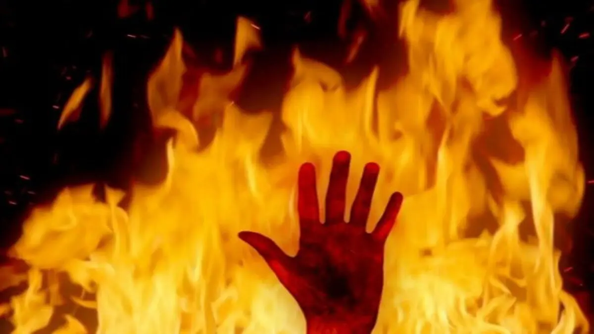 آخرین وضعیت دانش‌آموزان و معلمان حادثه آتش سوزی کانکس فرهنگیان در دزفول+ فیلم