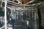 جزئیات آتش‌سوزی خوابگاه بانوان در خیابان شریعتی 
