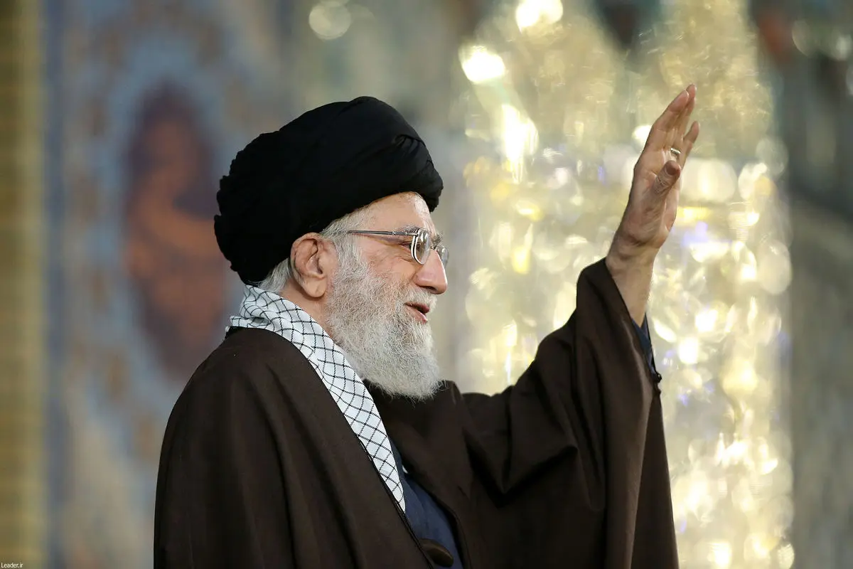 بیانات کامل رهبر انقلاب در حرم مطهر رضوی/صوت