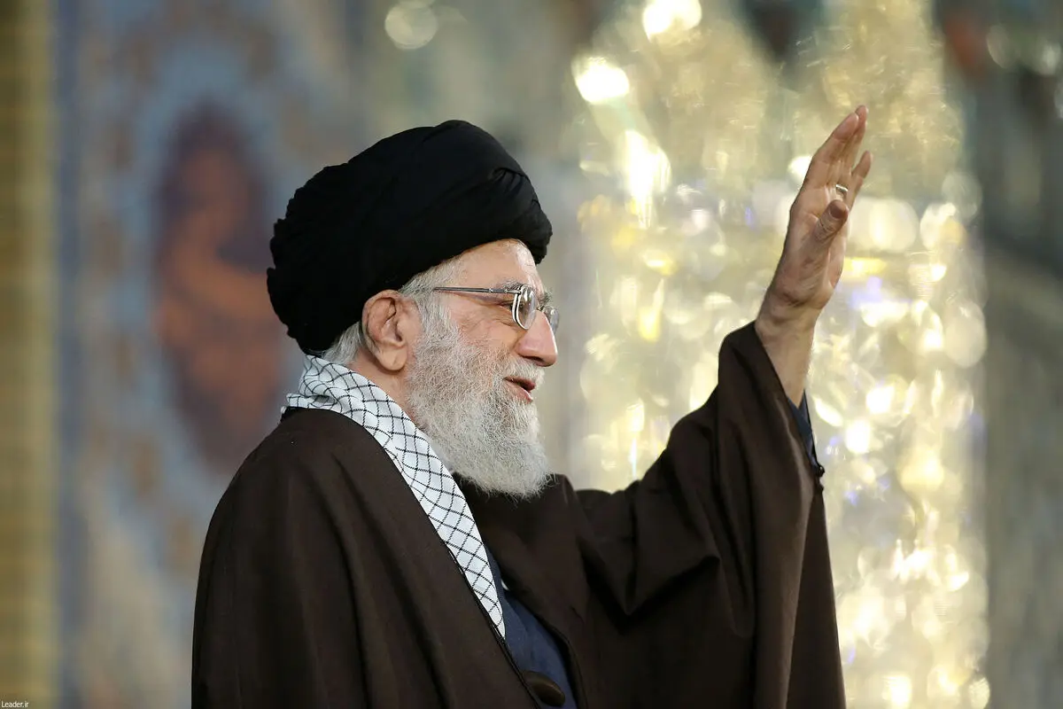 بیانات کامل رهبر انقلاب در حرم مطهر رضوی/صوت