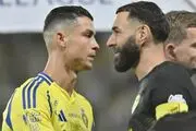 حرکت معنادار کریم بنزما برای کریستیانو رونالدو