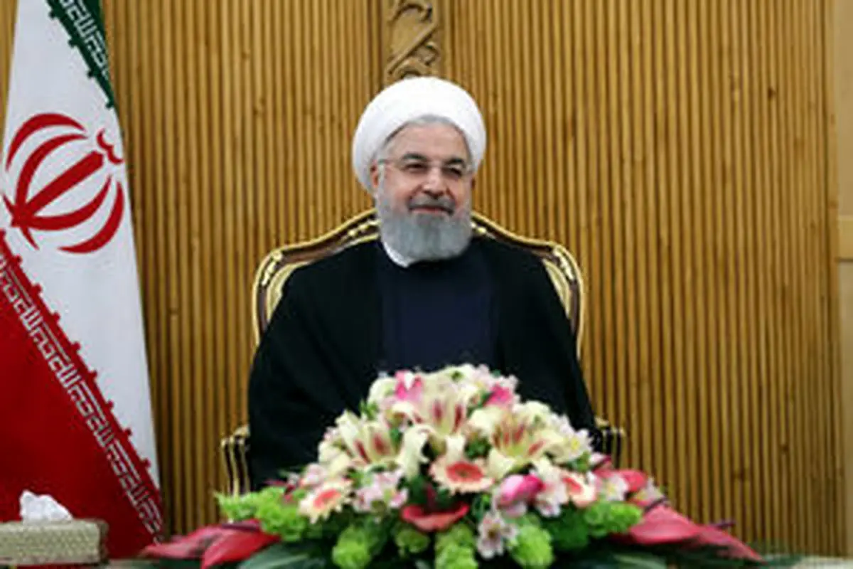 روحانی به چین رسید