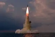 شلیک آزمایشی موشک از زیردریایی توسط کره شمالی