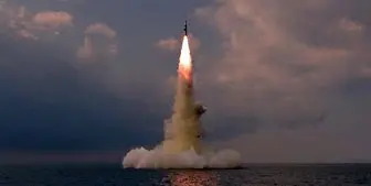 شلیک آزمایشی موشک از زیردریایی توسط کره شمالی