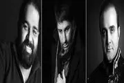 یک سال حبس تعزیری برای 3 خواننده مشهور ایرانی