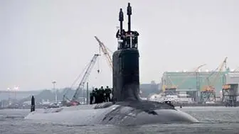 زیردریایی اتمی جدید نیروی دریایی آمریکا