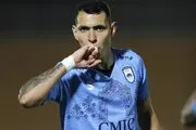 اقدام ارزشمند دیه‌گو تورس پس از گل پیروزی