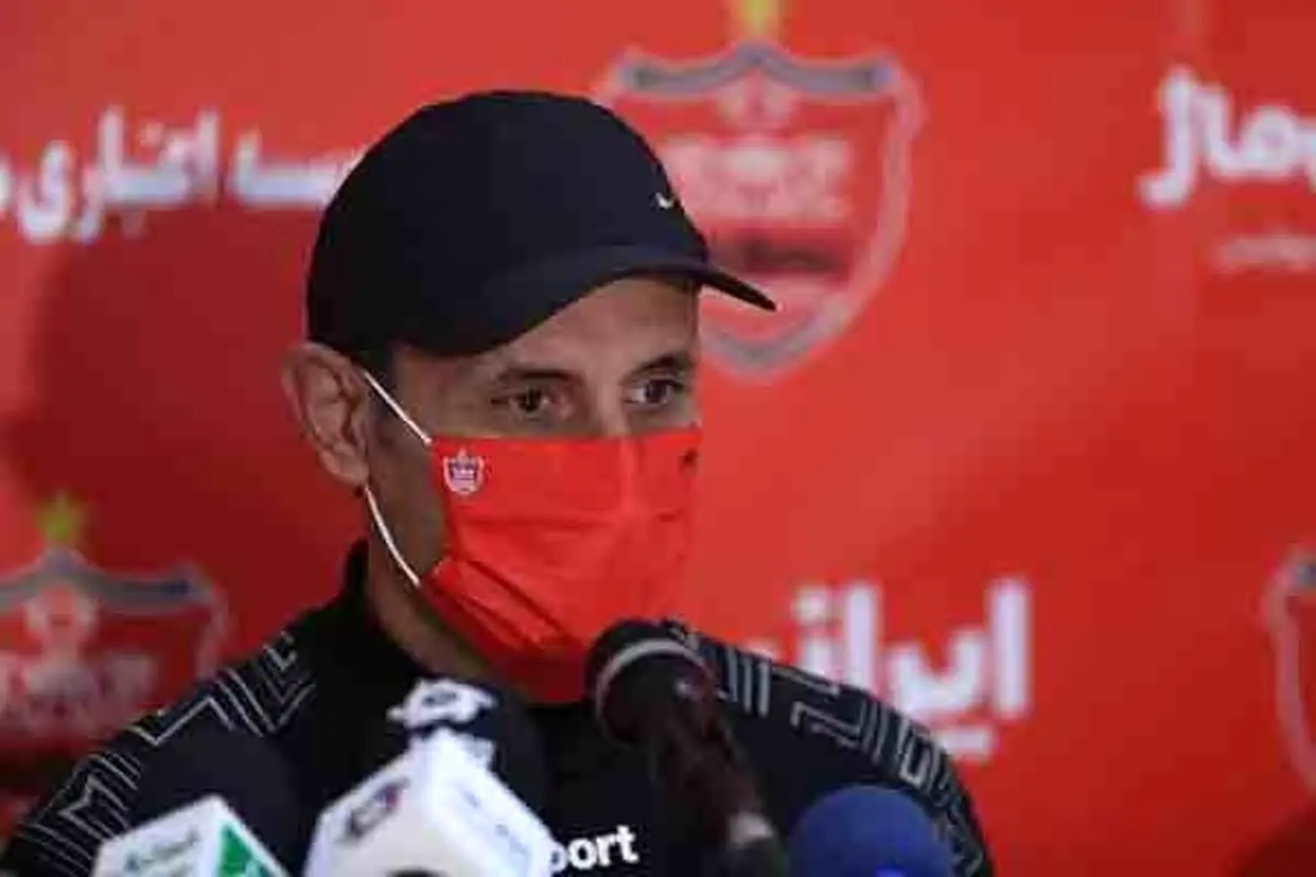 گلمحمدی: می ترسم بازیهای پرسپولیس را ۳ بر صفر کنند