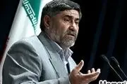 ترکیدگی لوله گاز منطقه شهران ربطی به مترو نداشت