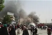 انفجار خودروی بمب گذاری شده در بغداد
