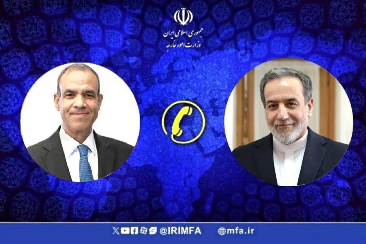 گفتوگوی مهم عراقچی با همتای مصری