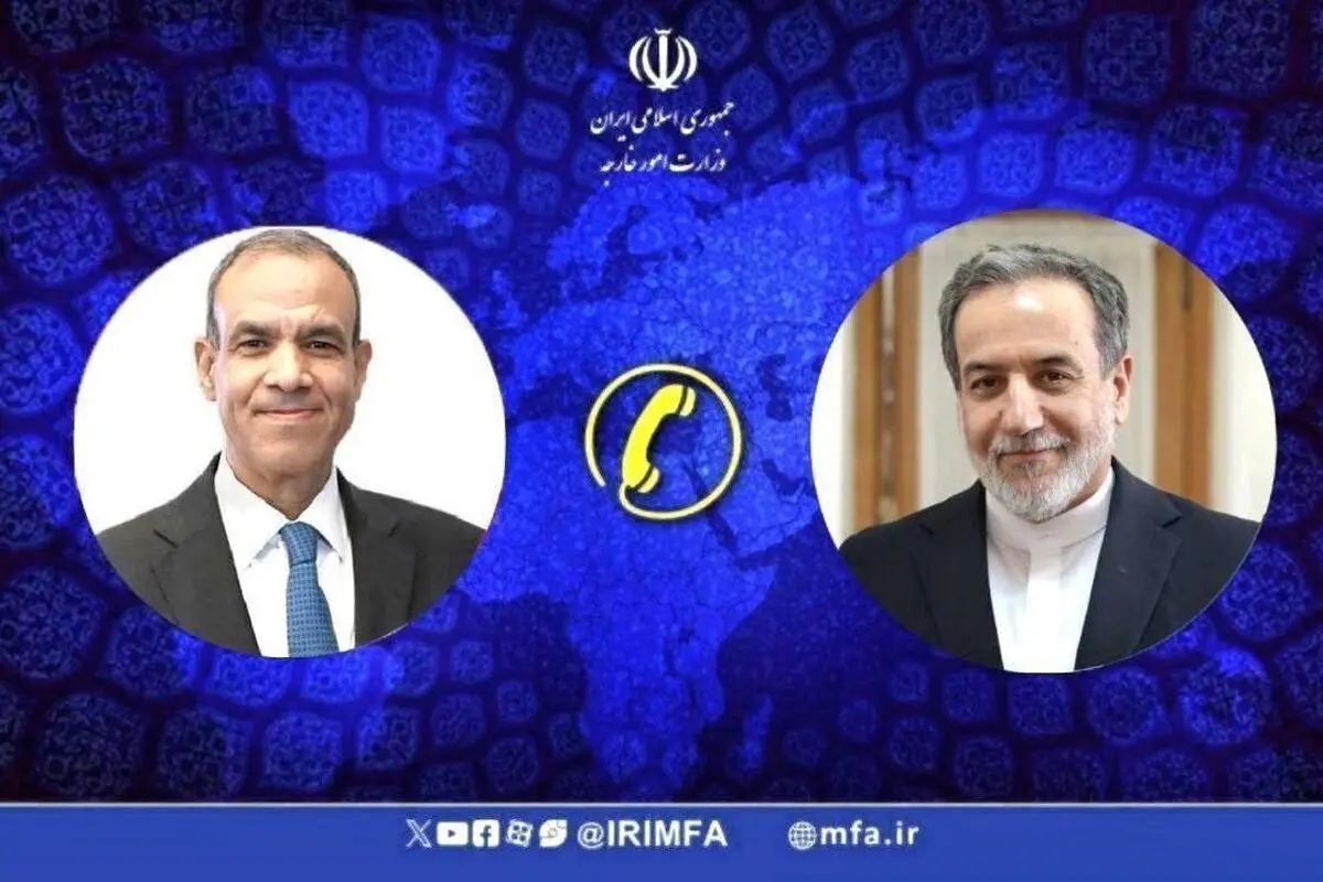 گفت‌وگوی مهم عراقچی با همتای مصری