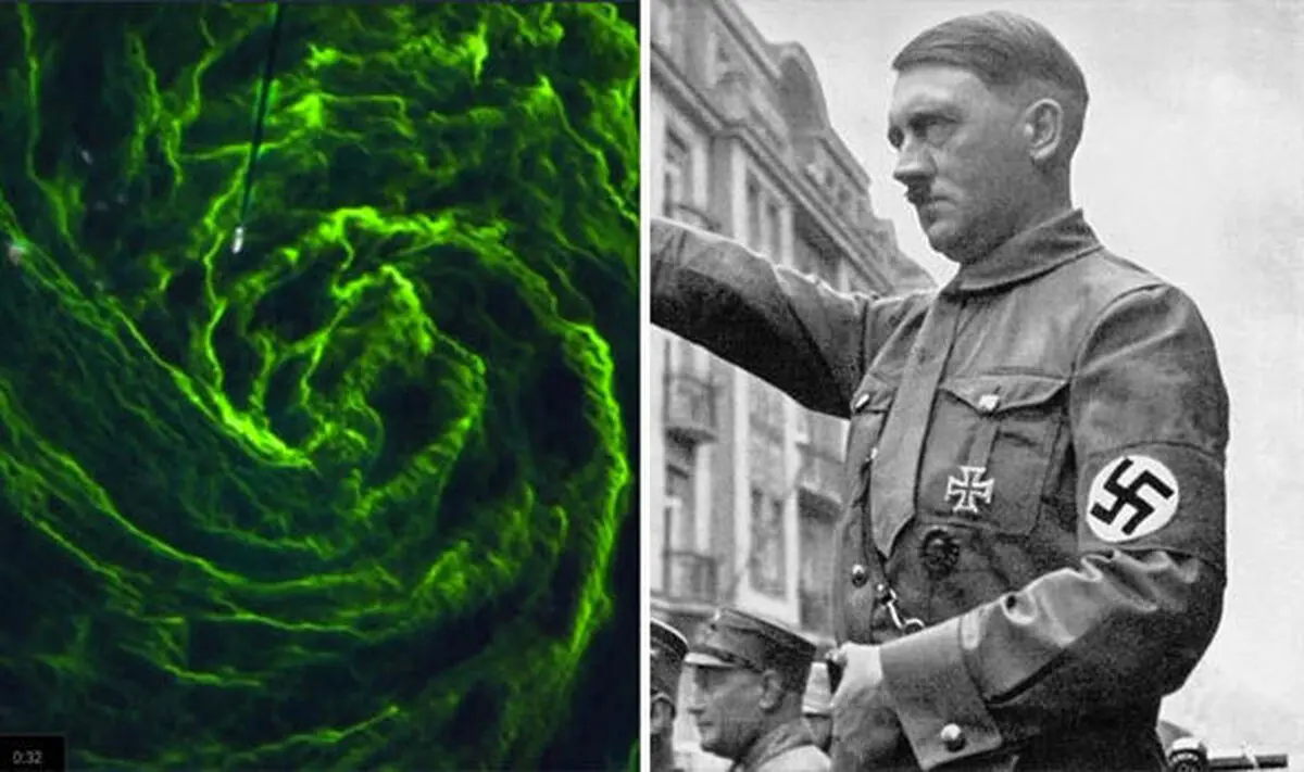 یکی از جنایات بزرگ هیتلر که به تازگی کشف شد!