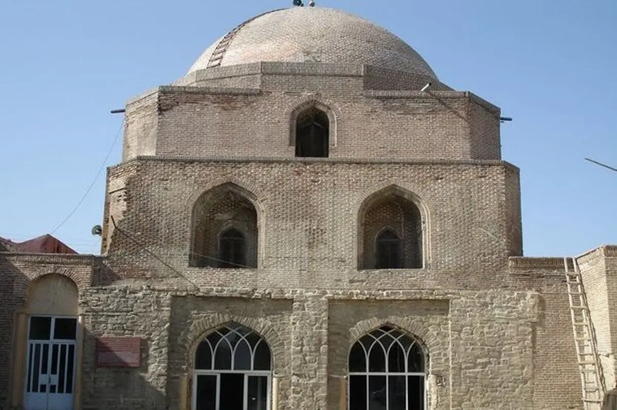آغاز مرمت مسجد جامع ارومیه