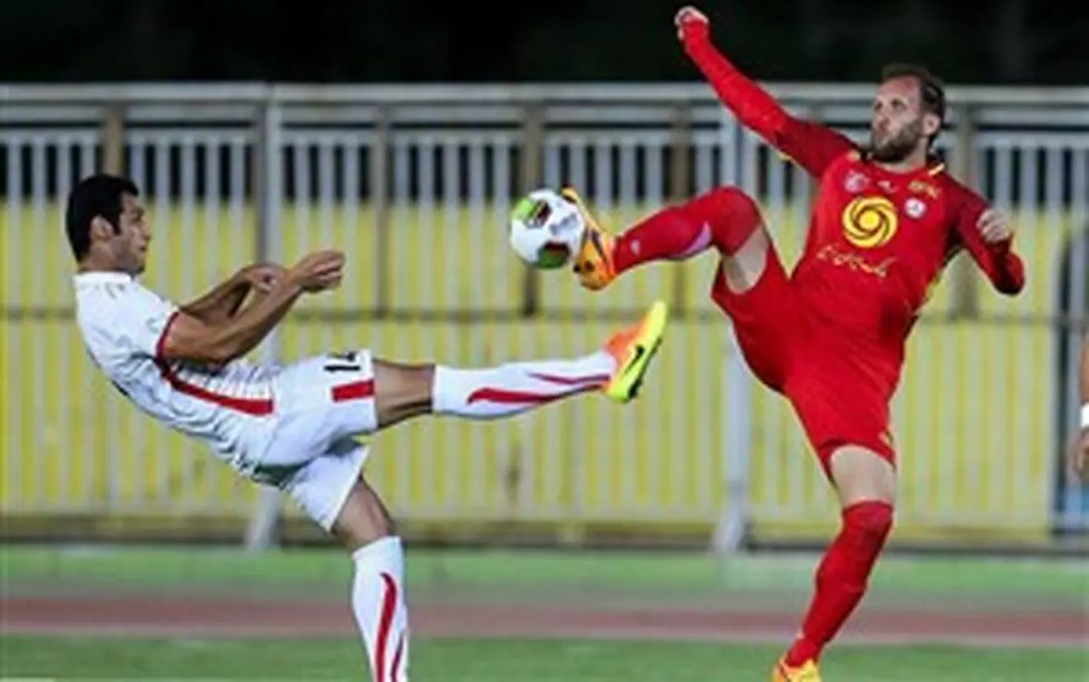 ناکامی کاپیتان پرسپولیس مقابل استقلال