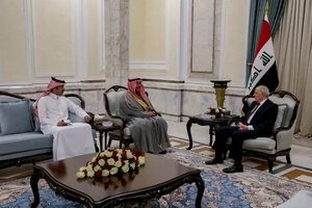 
رایزنی رئیس جمهور عراق با سفیر عربستان در بغداد
