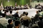 ماجرای عجیب خانمی که برای دیدار با رهبری شاعر شد!