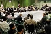 ماجرای عجیب خانمی که برای دیدار با رهبری شاعر شد!