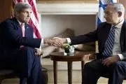 دیدار کری و نتانیاهو با محور «طرح سازش عربی»