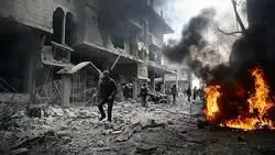حمله تکفیری‌ها به ۳۰۰ خانواده سوری در غوطه شرقی