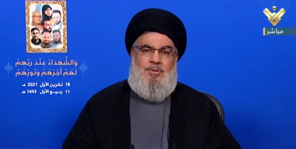 سید حسن نصرالله برنامه اصلی دشمنان لبنان را رو کرد