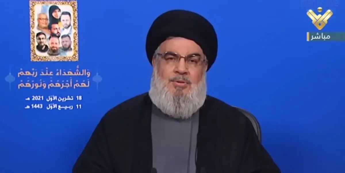 سید حسن نصرالله برنامه اصلی دشمنان لبنان را رو کرد