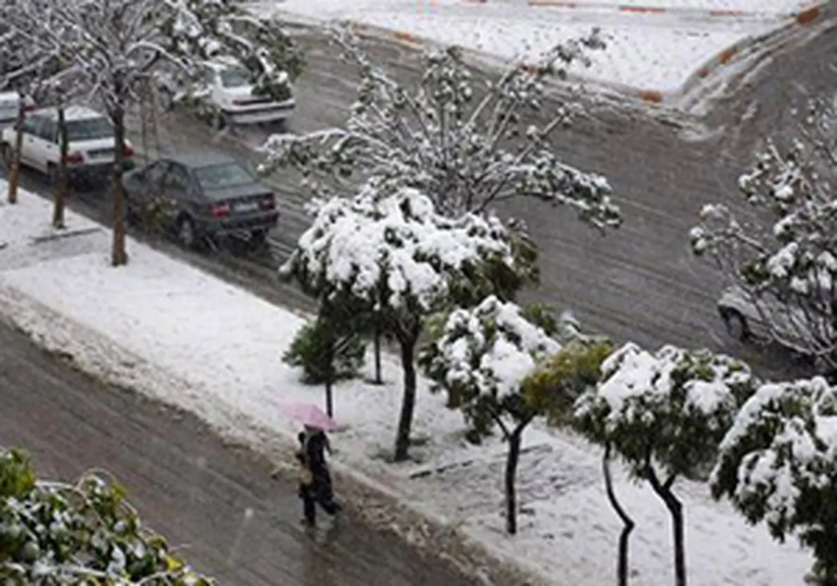 یخبندان در اکثر شهرهای کشور