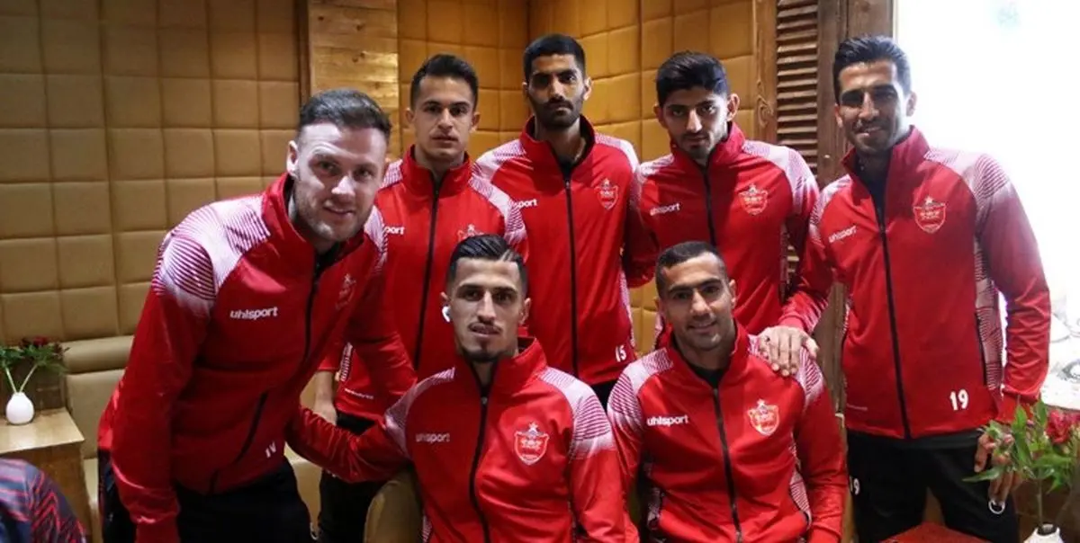 پرسپولیس تهران را به مقصد دبی ترک کرد