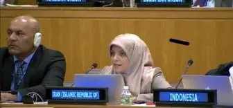 واکنش زهرا ارشادی به قطعنامه ضدایرانی در سازمان ملل