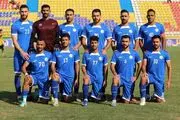 کسر دو امتیاز از آبی‌پوشان!