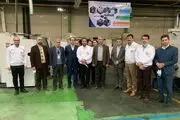 بازدید رئیس بسیج مهندسین صنعت کشور از نمایشگاه جهش تولید و خودکفایی در مجموعه شرکتهای فرآوری و ساخت و پایا کلاچ از هلدینگ عظام

