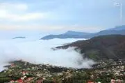 نمایی دیدنی از گردنه حیران