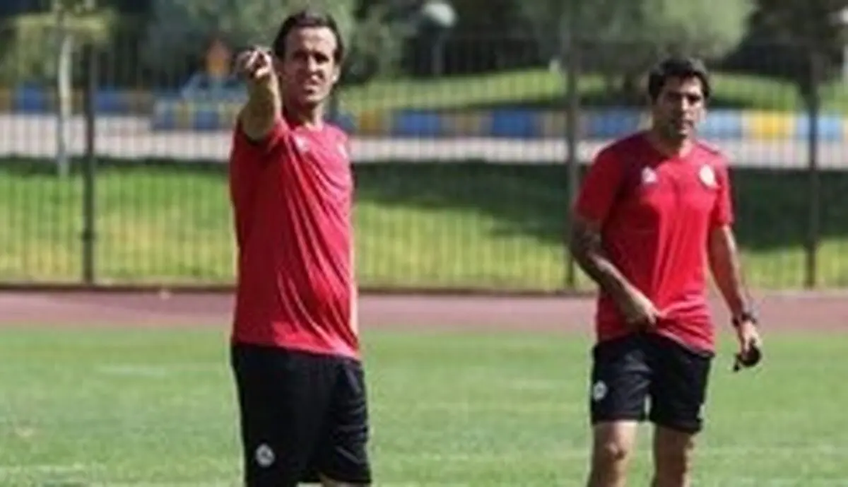 پیام جالب و معنادار علی کریمی به هواداران پرسپولیس+عکس