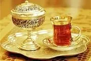 خطری که پشت رنگ زیبای چای زعفرانی نهفته است 