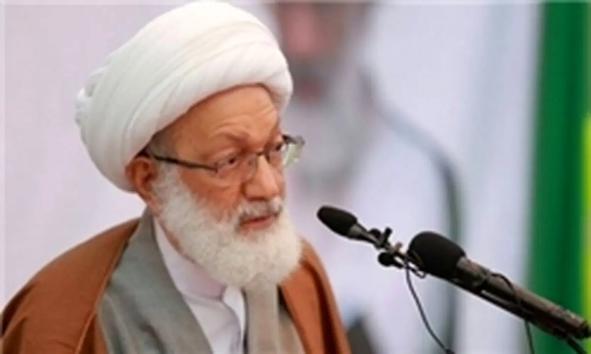 شلیک گاز اشکآور به خانۀ آیتالله شیخ عیسی قاسم