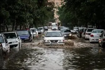 تشدید رگبار در ۷ استان 