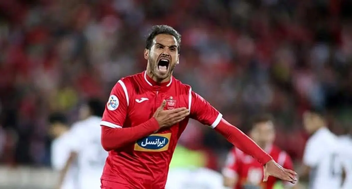 نوراللهی منتظر رأی هواداران پرسپولیس در سایت AFC