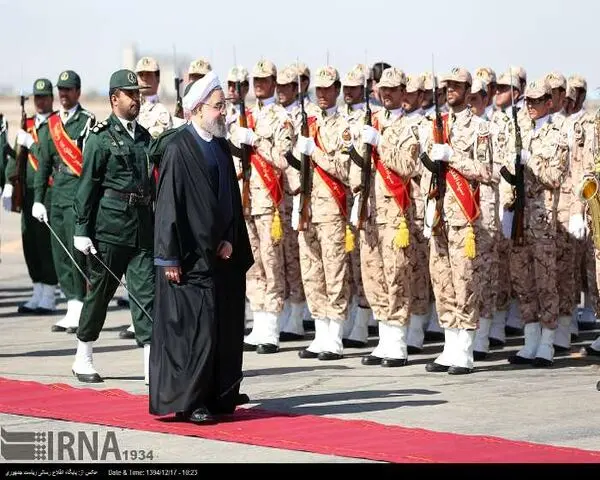 سفر روحانی به یزد