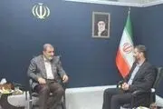 دیدار سعید محمد با محسن رضایی +عکس
