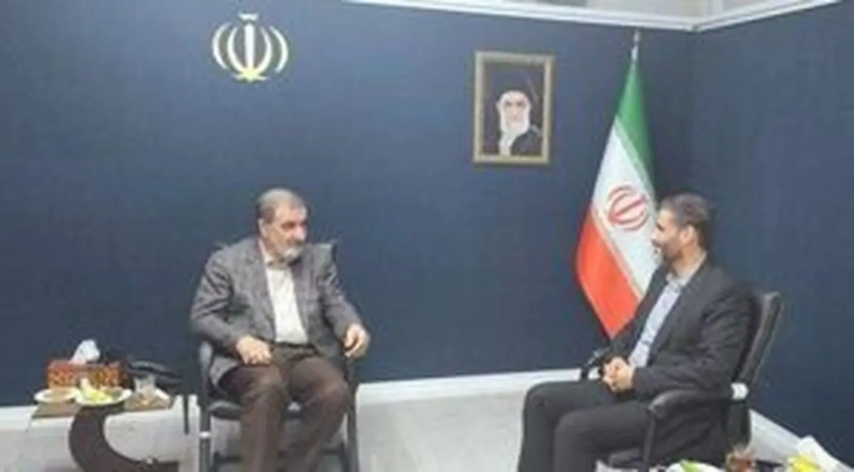 دیدار سعید محمد با محسن رضایی +عکس
