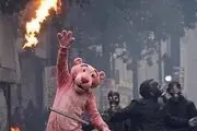 پلنگ صورتی دستگیر شد!