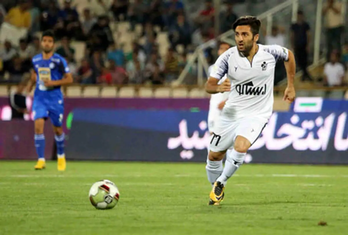 بازیکن سابق پرسپولیس از پیکان جدا شد