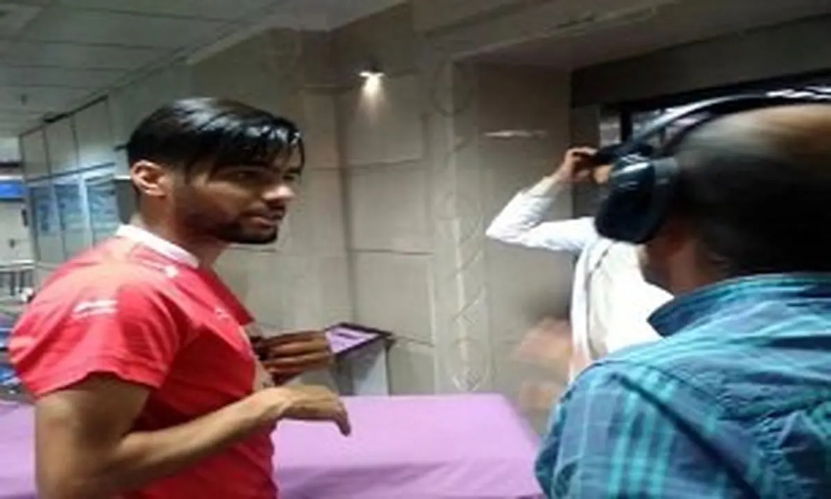 بازیکن پرسپولیس، بازیگر سریال جدید شبکه یک شد