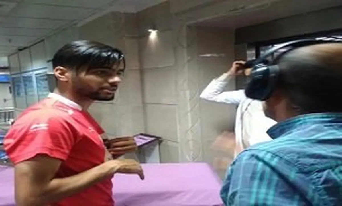 بازیکن پرسپولیس، بازیگر سریال جدید شبکه یک شد