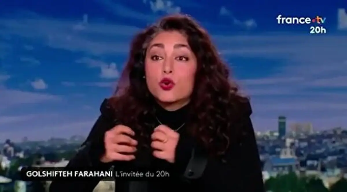 مصاحبه جنجالی گلشیفته فراهانی درباره حمله به ایران