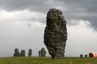 تصاویر زیبا از ستون های سنگی روسیه
