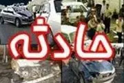 5 مصدوم در واژگونی پژو
