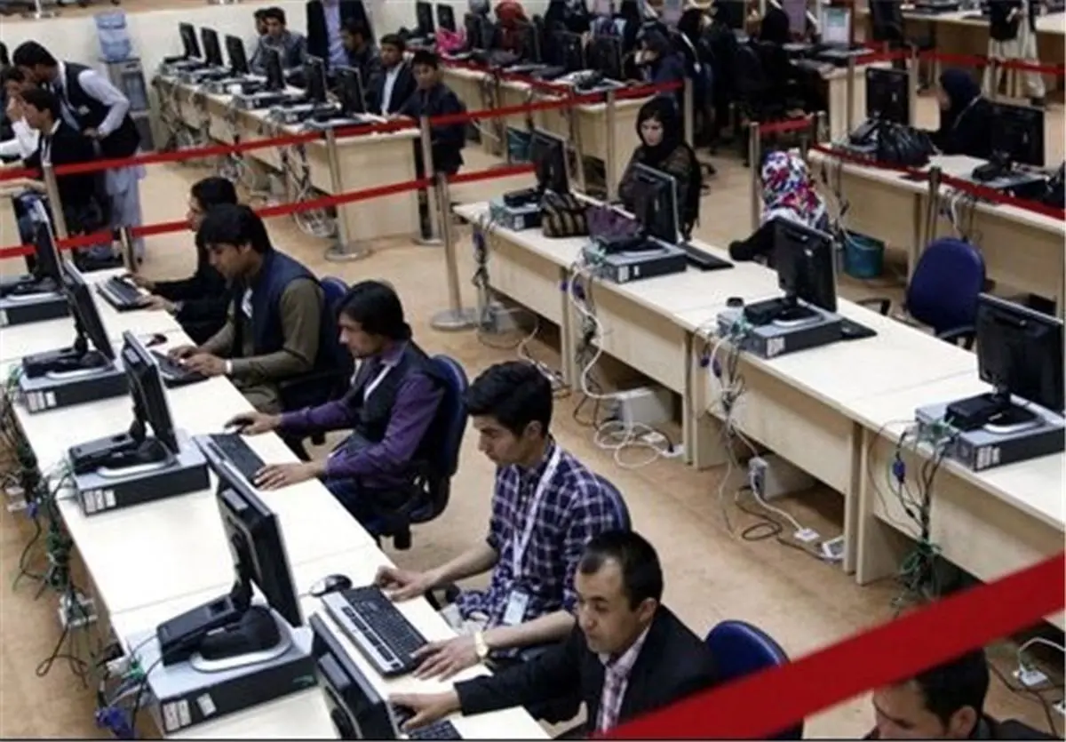 رشوه ریاست جمهوری افغانستان به کمیسیون انتخابات