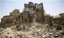 حمله هوایی عربستان به مسجدی در صعده یمن