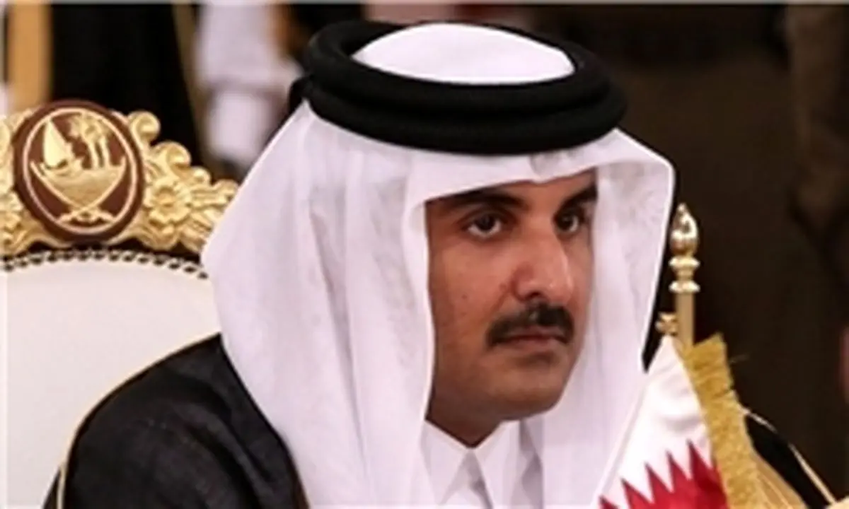 تاکید امیر قطر بر توسعه روابط با عراق